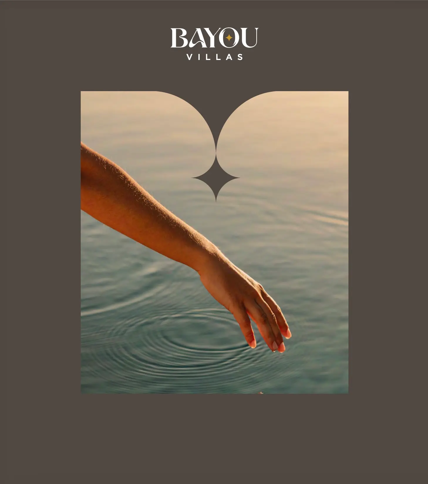 Temporary resort campaign visual