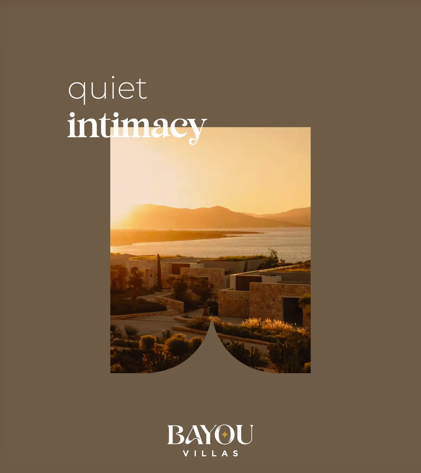 Temporary lifestyle campaign visual